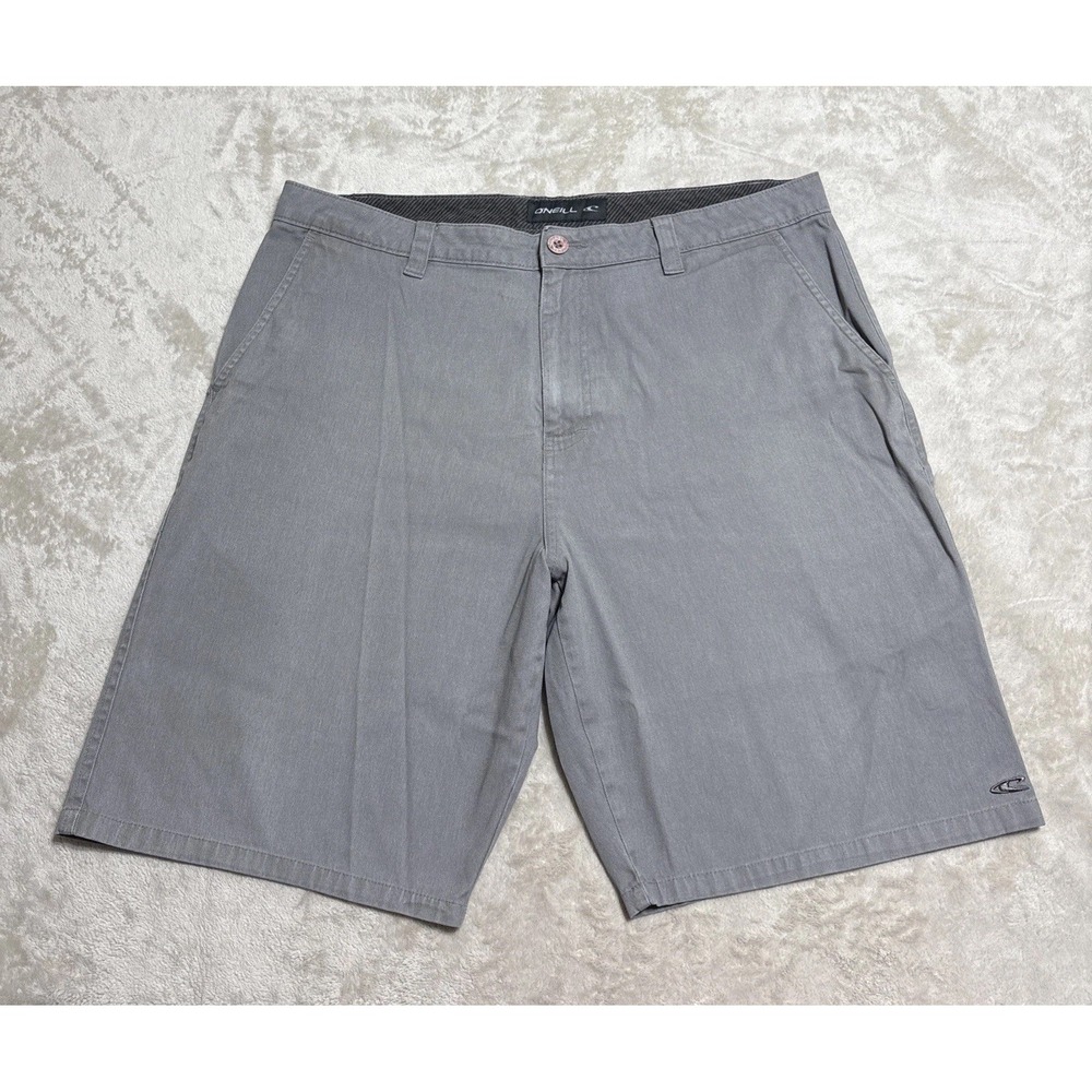 O'Neill Shorts Men's Size 36 Flat Front Chino